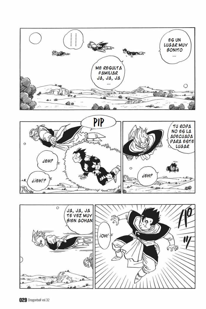 Read Dragon Ball (es) Manga Online