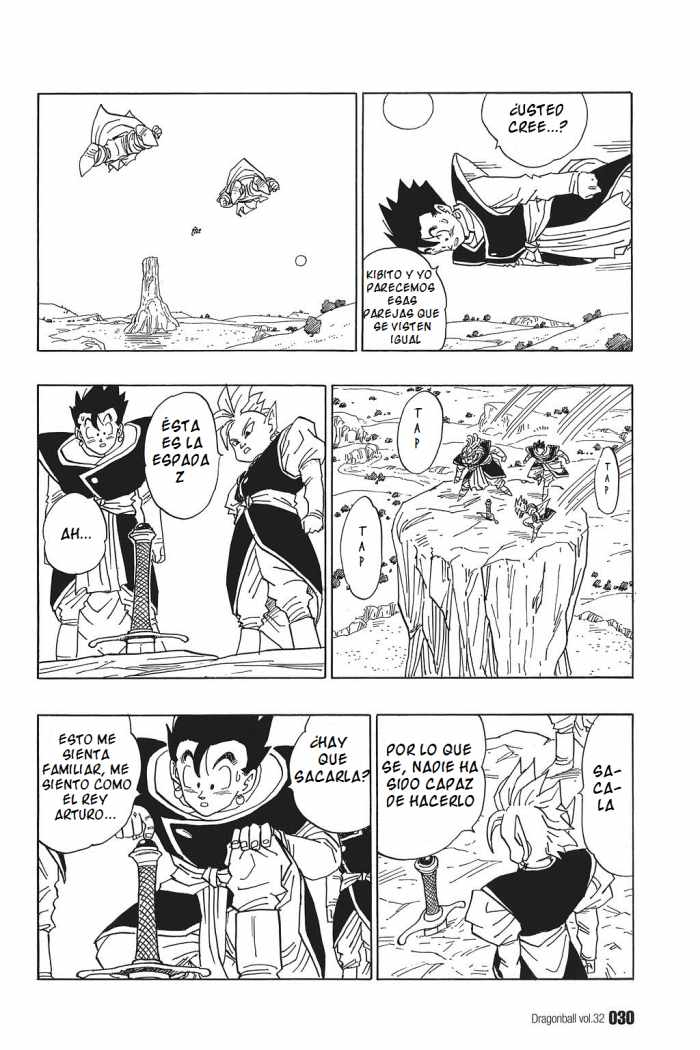 Read Dragon Ball (es) Manga Online