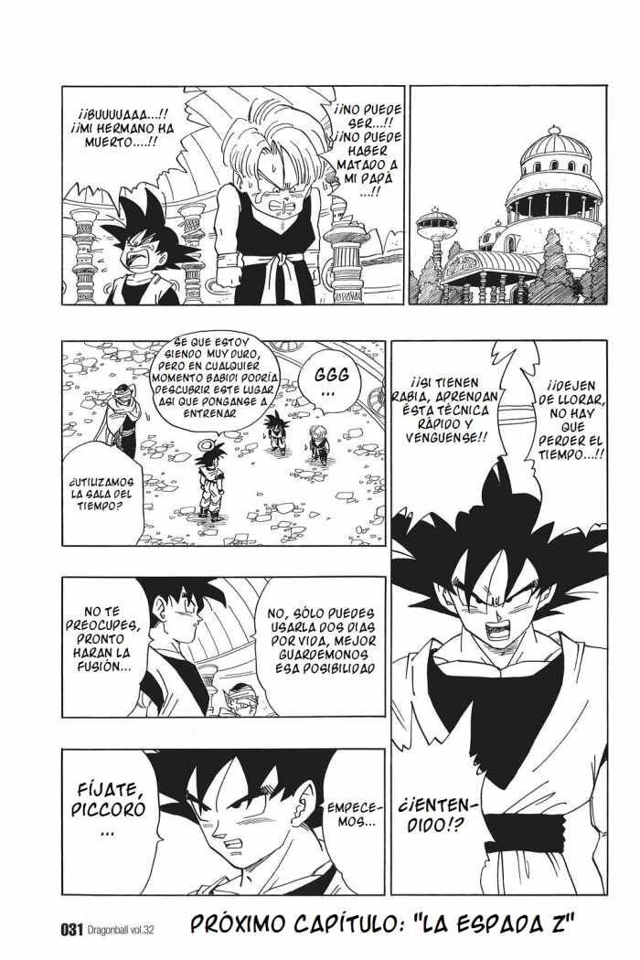 Read Dragon Ball (es) Manga Online