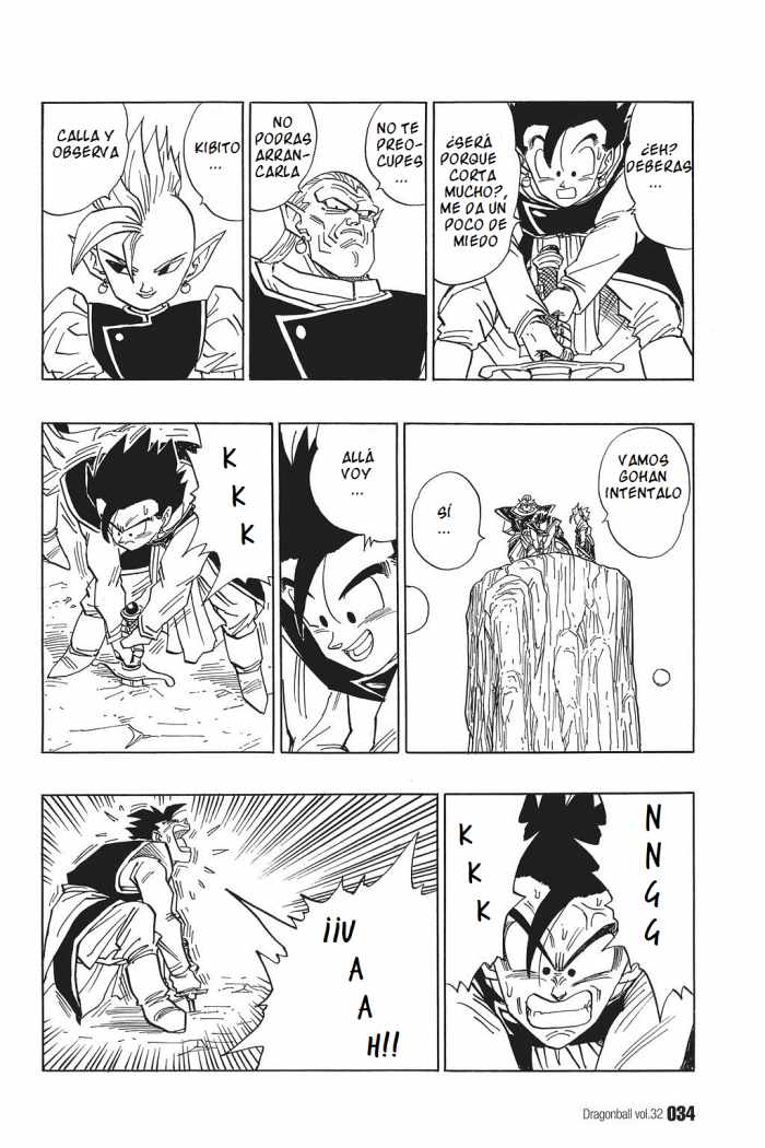 Read Dragon Ball (es) Manga Online