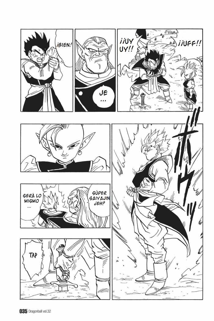 Read Dragon Ball (es) Manga Online