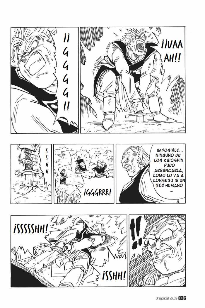 Read Dragon Ball (es) Manga Online