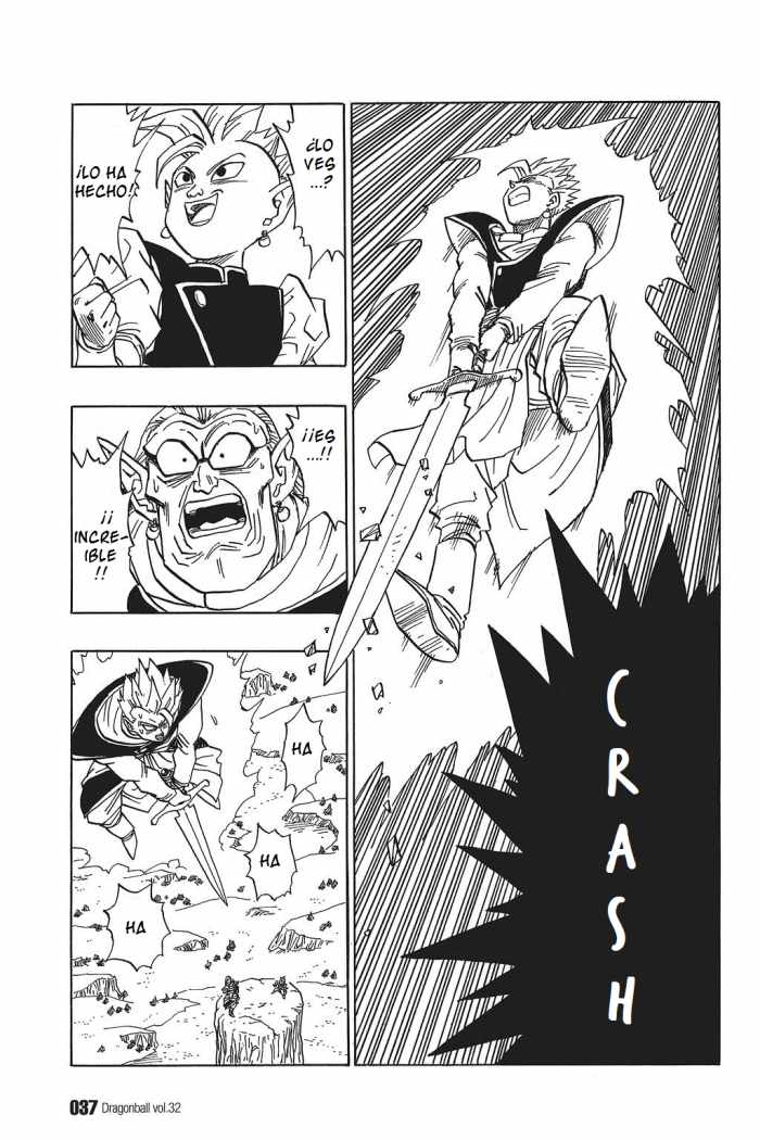 Read Dragon Ball (es) Manga Online