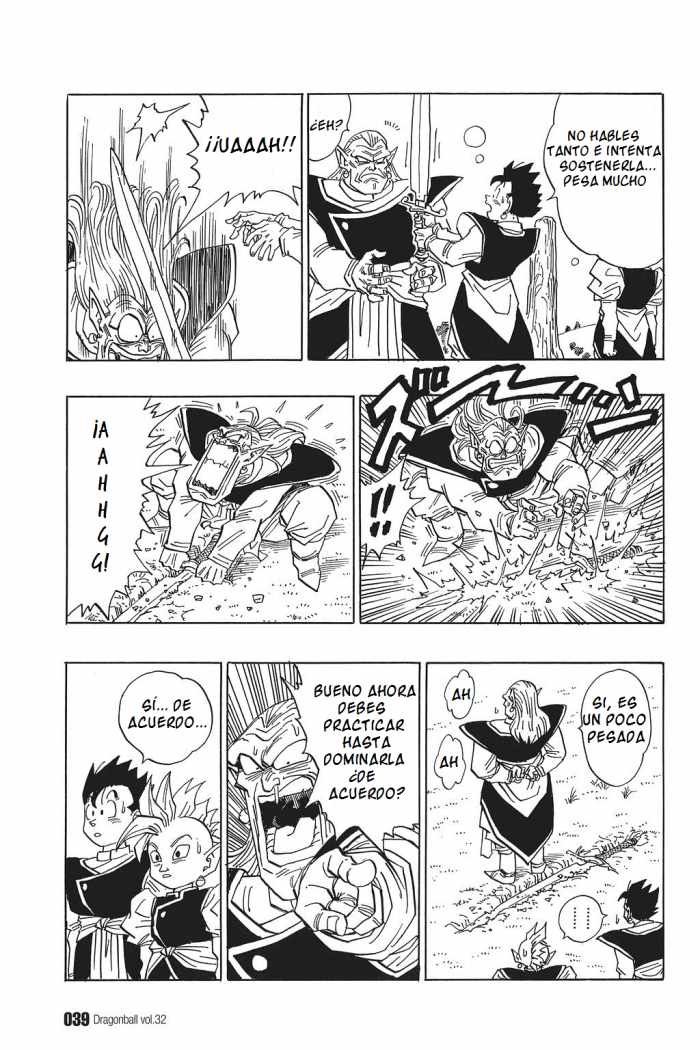 Read Dragon Ball (es) Manga Online