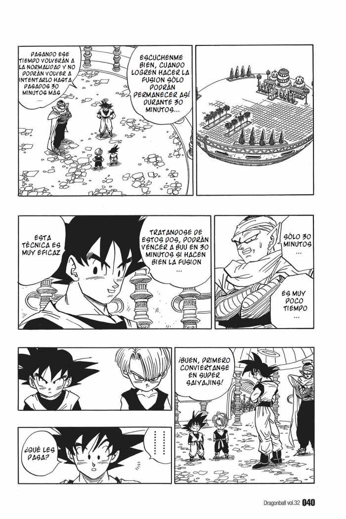 Read Dragon Ball (es) Manga Online