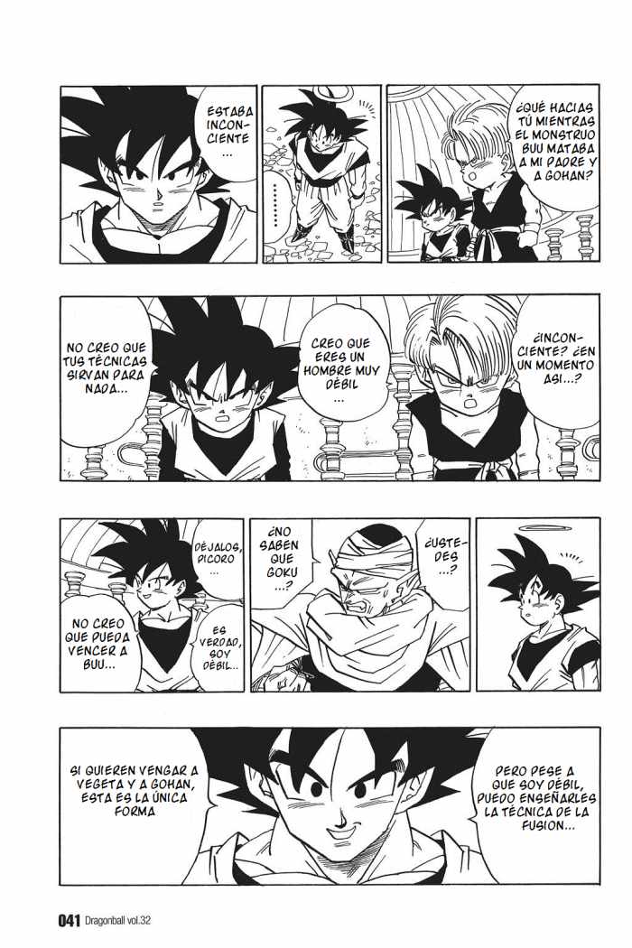Read Dragon Ball (es) Manga Online