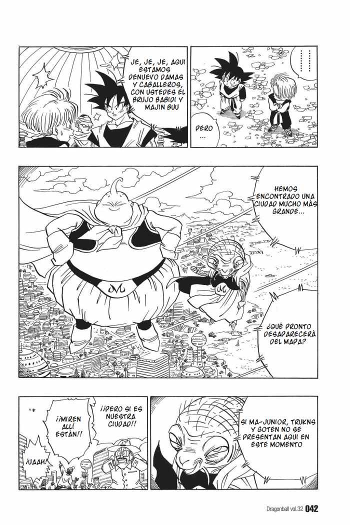 Read Dragon Ball (es) Manga Online