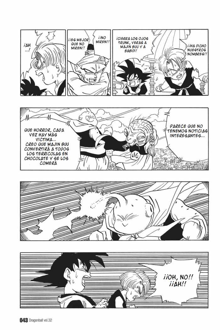 Read Dragon Ball (es) Manga Online
