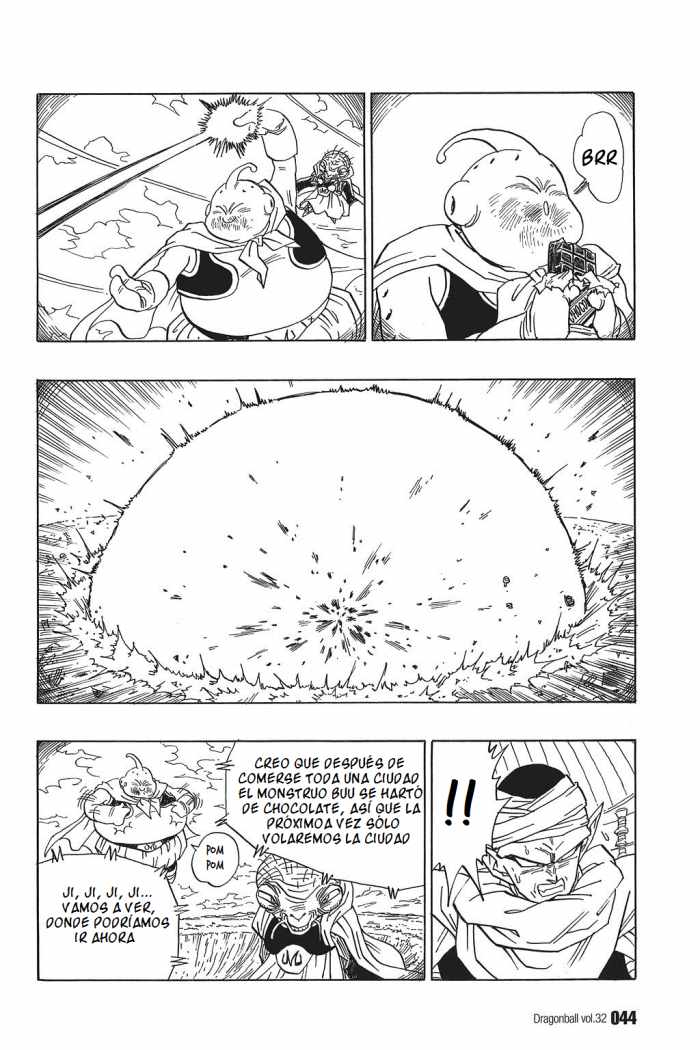 Read Dragon Ball (es) Manga Online