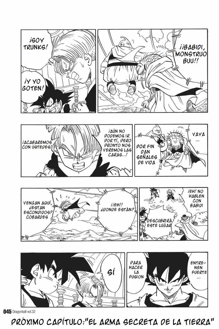 Read Dragon Ball (es) Manga Online