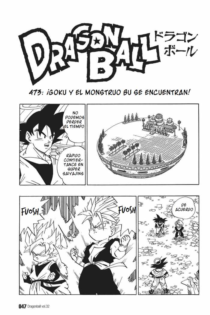 Read Dragon Ball (es) Manga Online