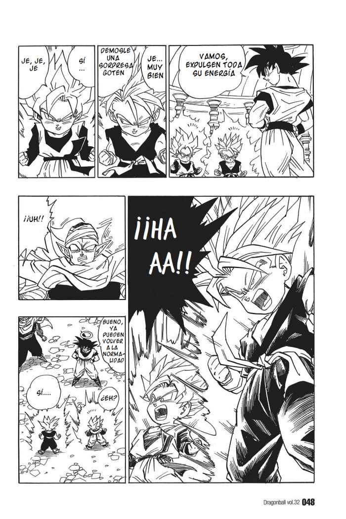 Read Dragon Ball (es) Manga Online