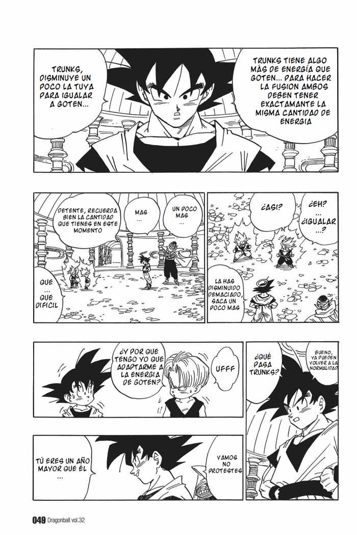 Read Dragon Ball (es) Manga Online