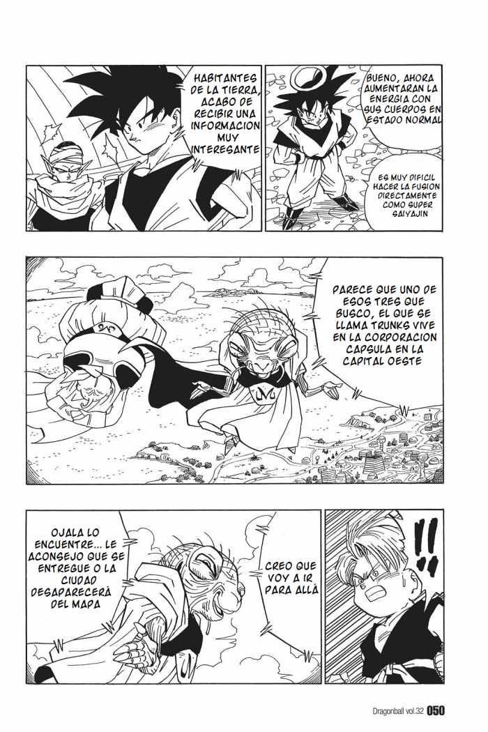 Read Dragon Ball (es) Manga Online