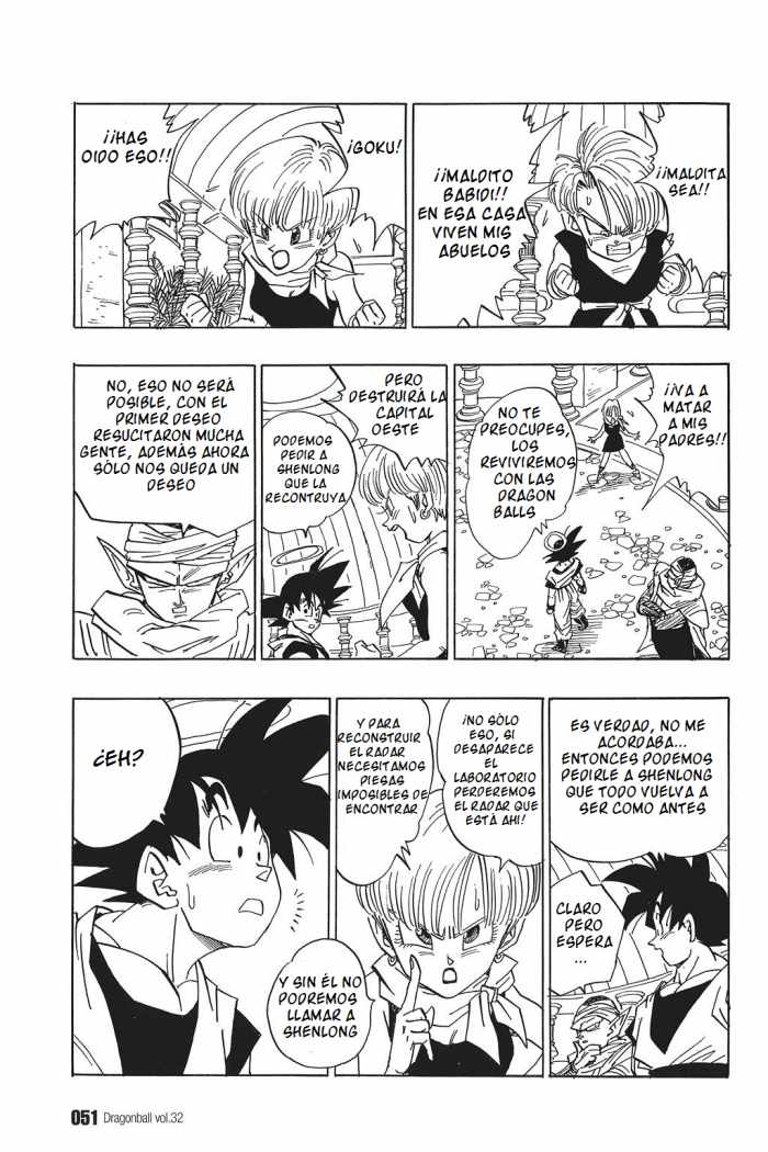 Read Dragon Ball (es) Manga Online