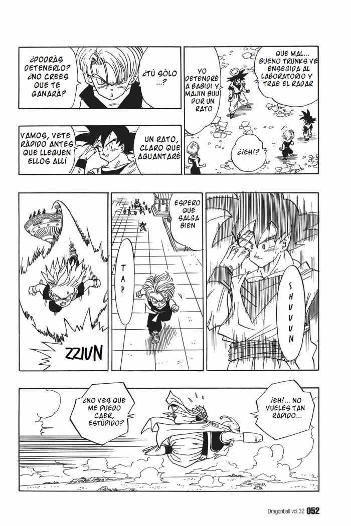 Read Dragon Ball (es) Manga Online