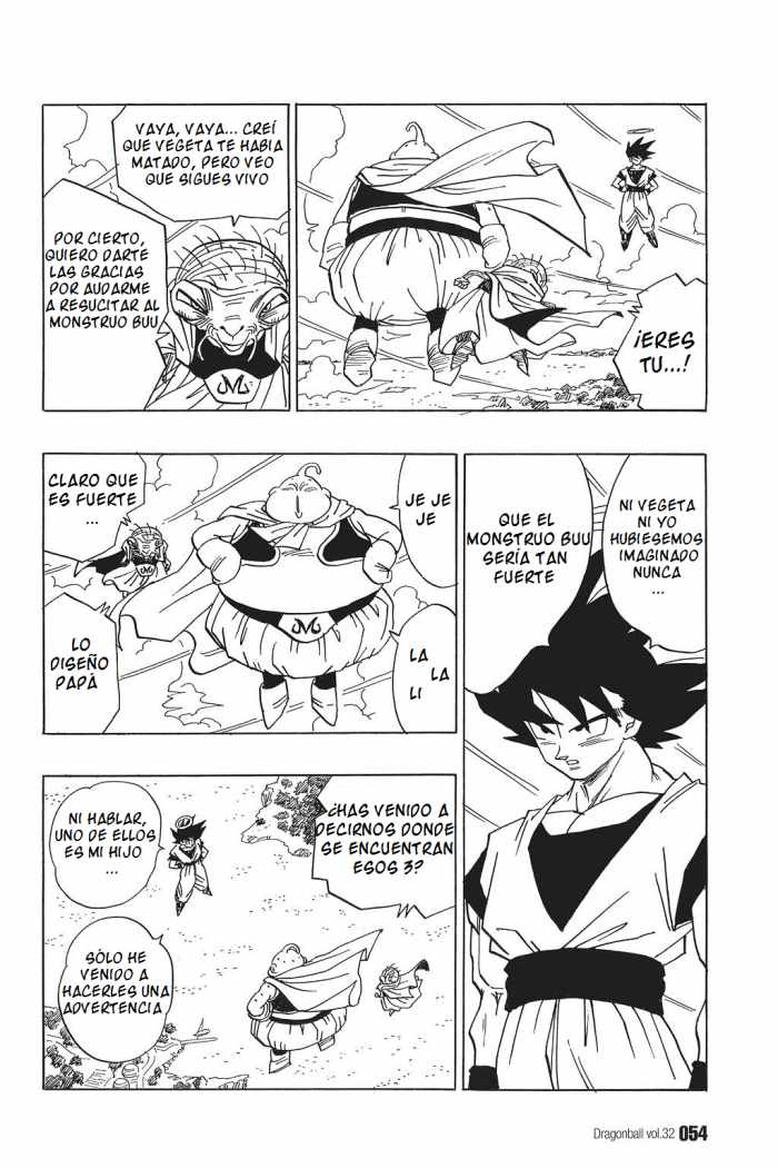 Read Dragon Ball (es) Manga Online