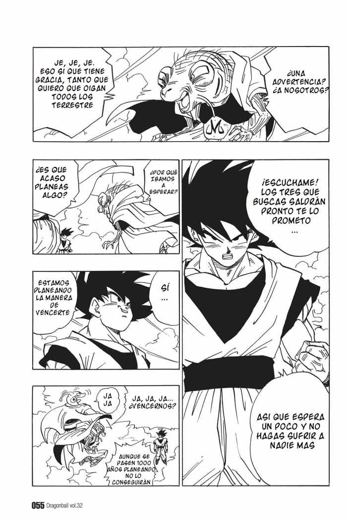 Read Dragon Ball (es) Manga Online