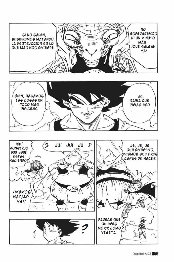 Read Dragon Ball (es) Manga Online