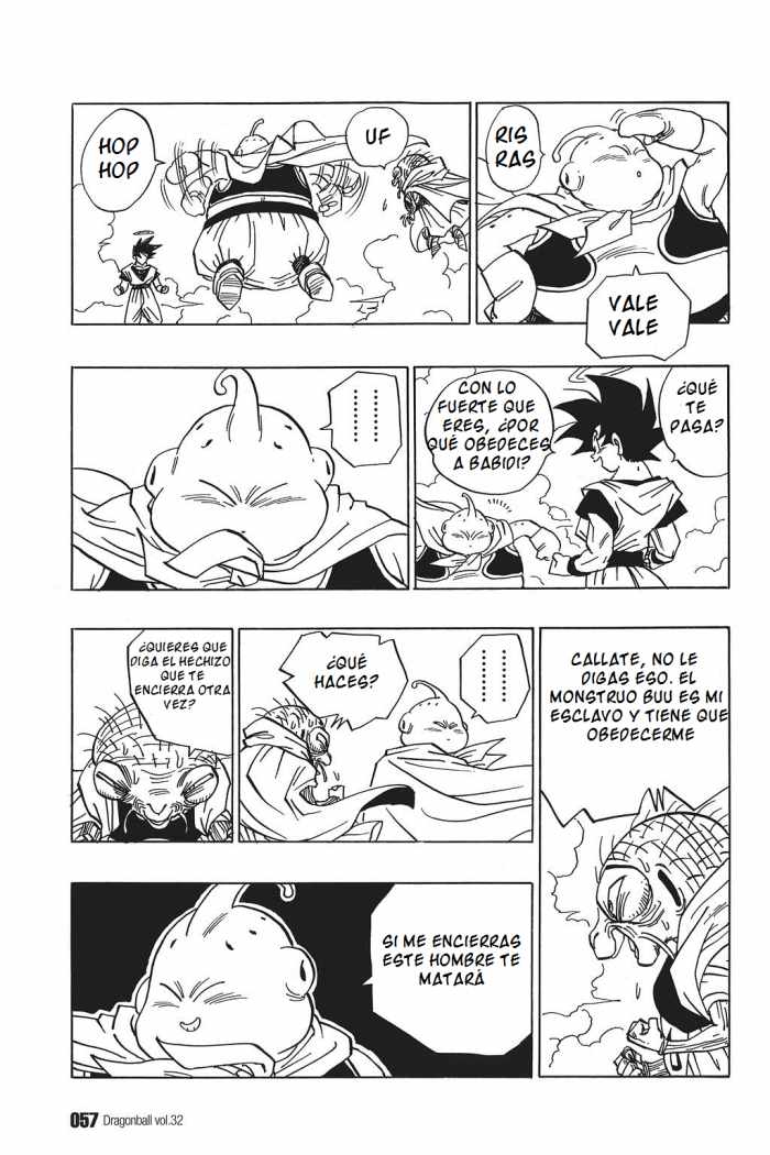 Read Dragon Ball (es) Manga Online