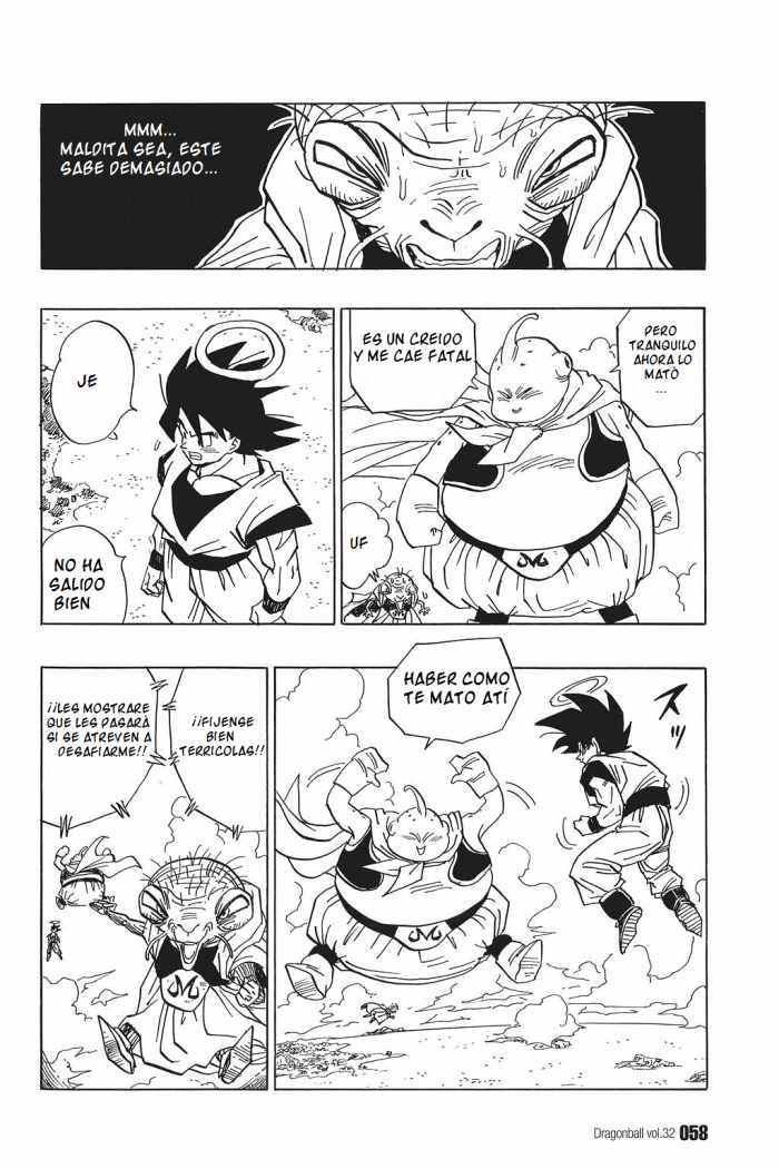 Read Dragon Ball (es) Manga Online