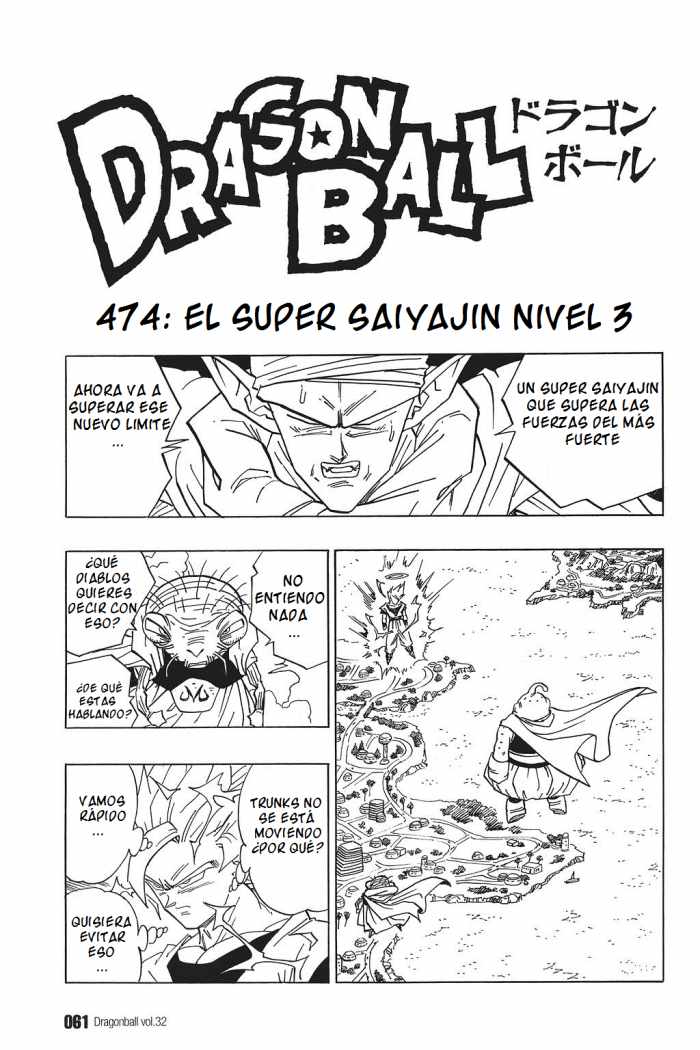 Read Dragon Ball (es) Manga Online