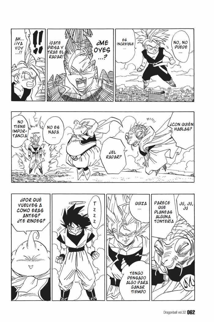 Read Dragon Ball (es) Manga Online