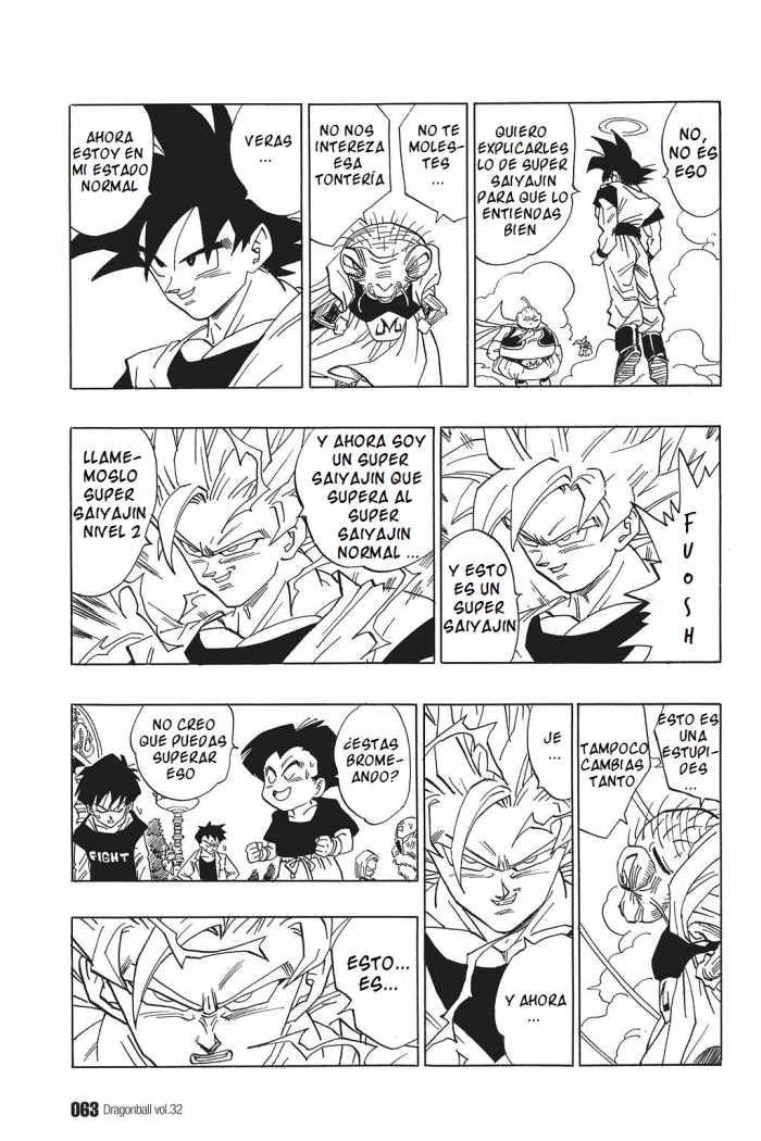 Read Dragon Ball (es) Manga Online