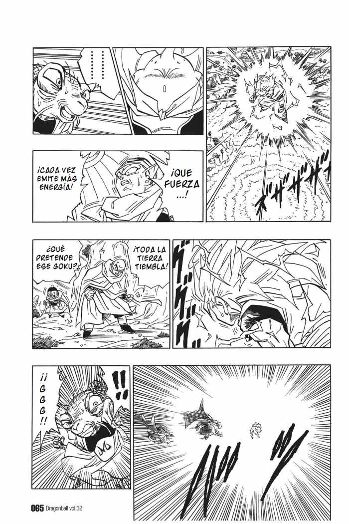 Read Dragon Ball (es) Manga Online