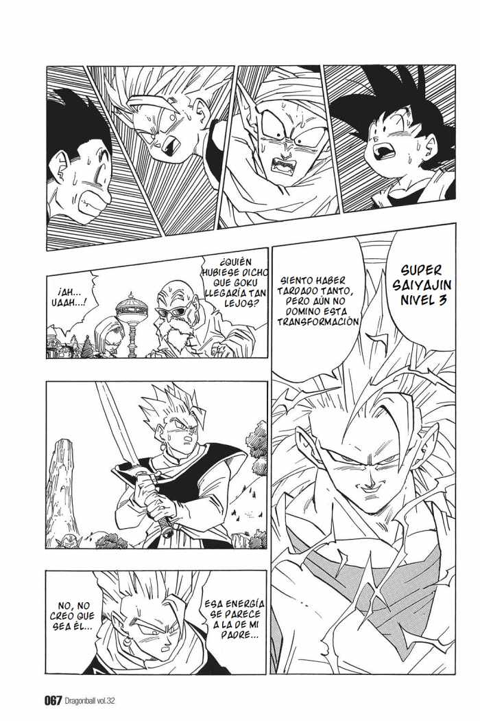 Read Dragon Ball (es) Manga Online