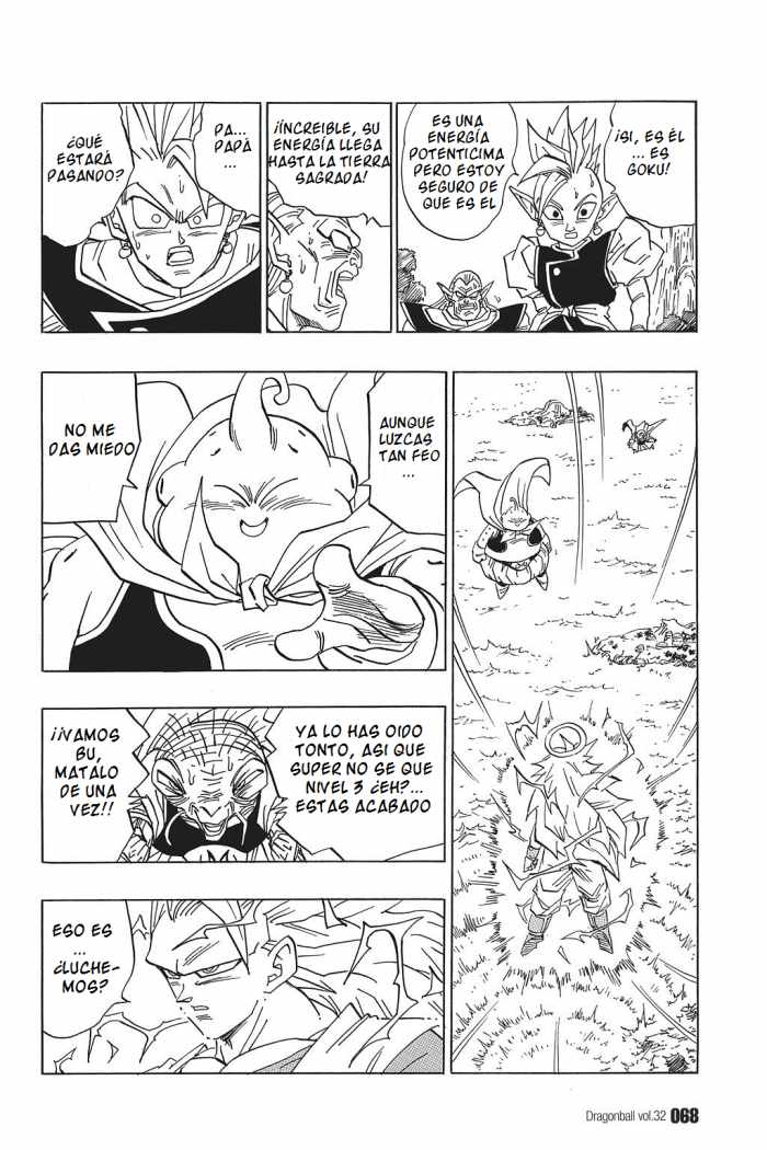 Read Dragon Ball (es) Manga Online