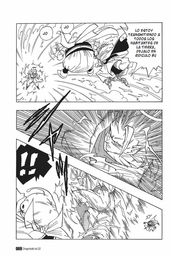 Read Dragon Ball (es) Manga Online