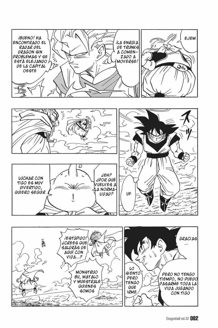 Read Dragon Ball (es) Manga Online