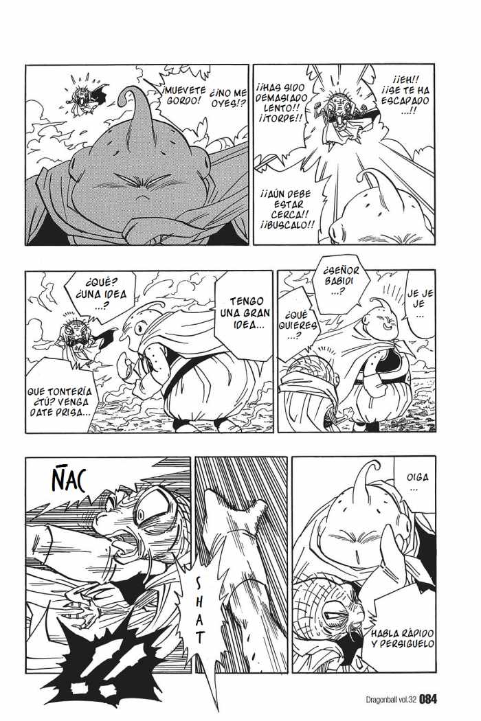 Read Dragon Ball (es) Manga Online