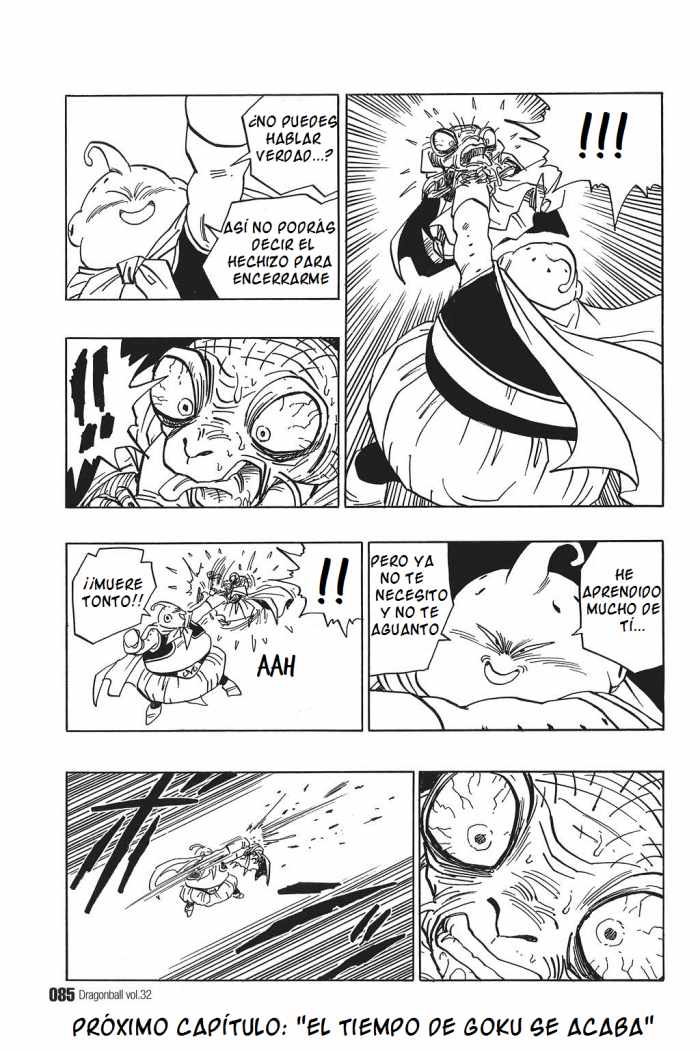 Read Dragon Ball (es) Manga Online