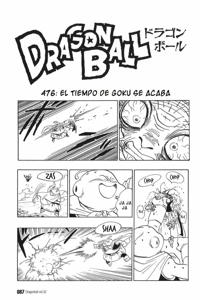 Read Dragon Ball (es) Manga Online