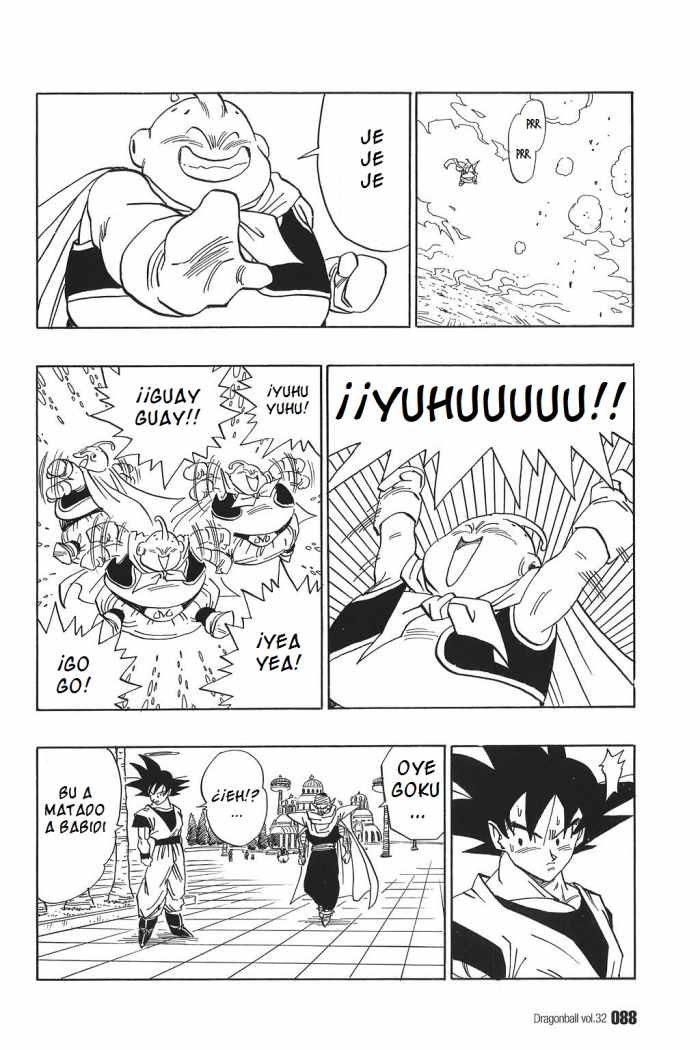 Read Dragon Ball (es) Manga Online