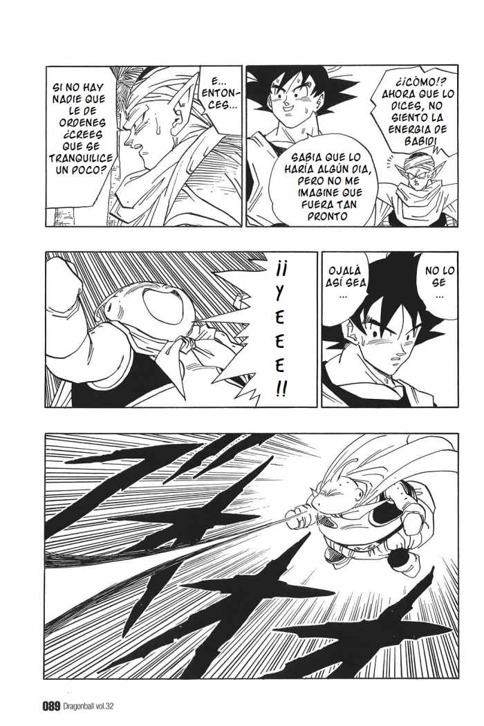 Read Dragon Ball (es) Manga Online