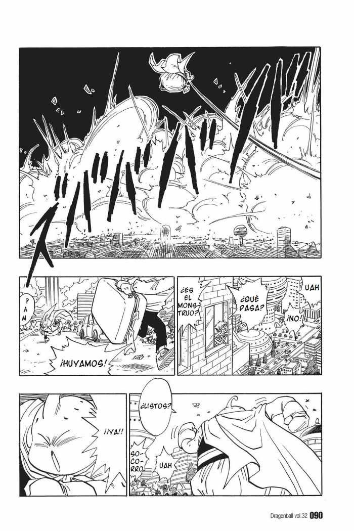 Read Dragon Ball (es) Manga Online