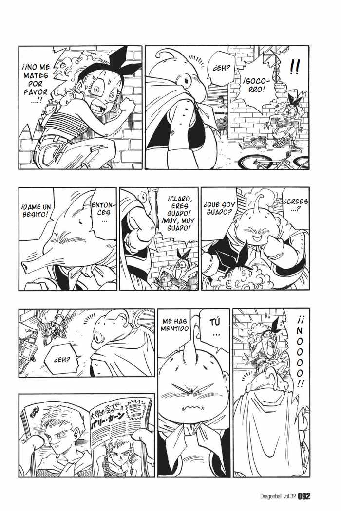 Read Dragon Ball (es) Manga Online