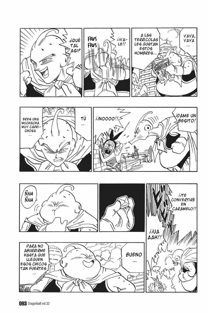 Read Dragon Ball (es) Manga Online