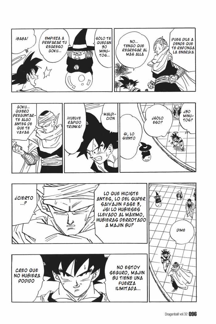 Read Dragon Ball (es) Manga Online