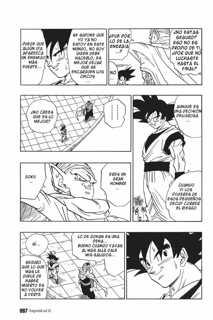 Read Dragon Ball (es) Manga Online