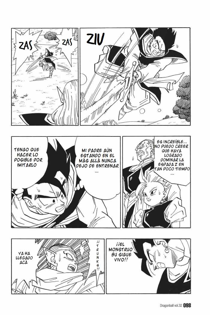 Read Dragon Ball (es) Manga Online