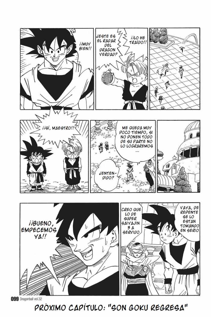 Read Dragon Ball (es) Manga Online