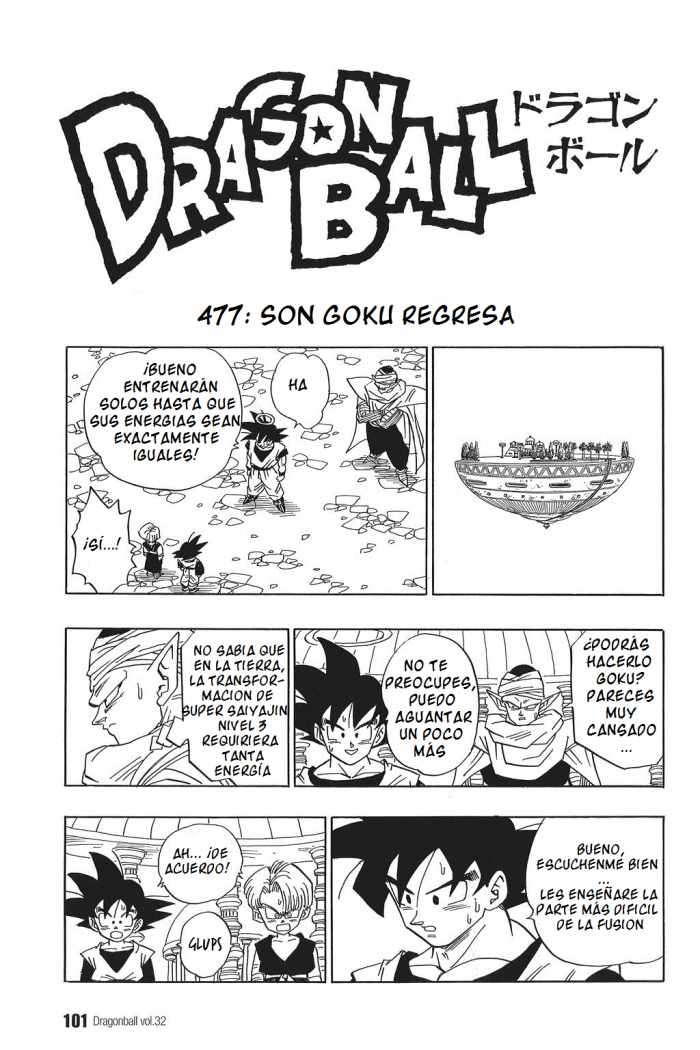 Read Dragon Ball (es) Manga Online