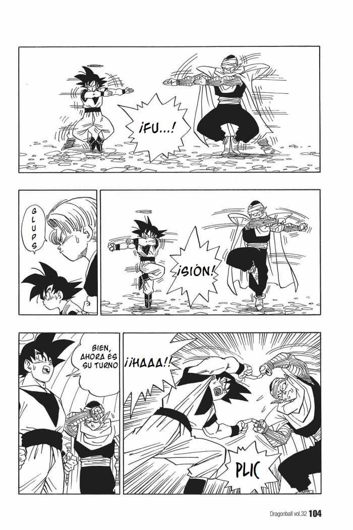 Read Dragon Ball (es) Manga Online