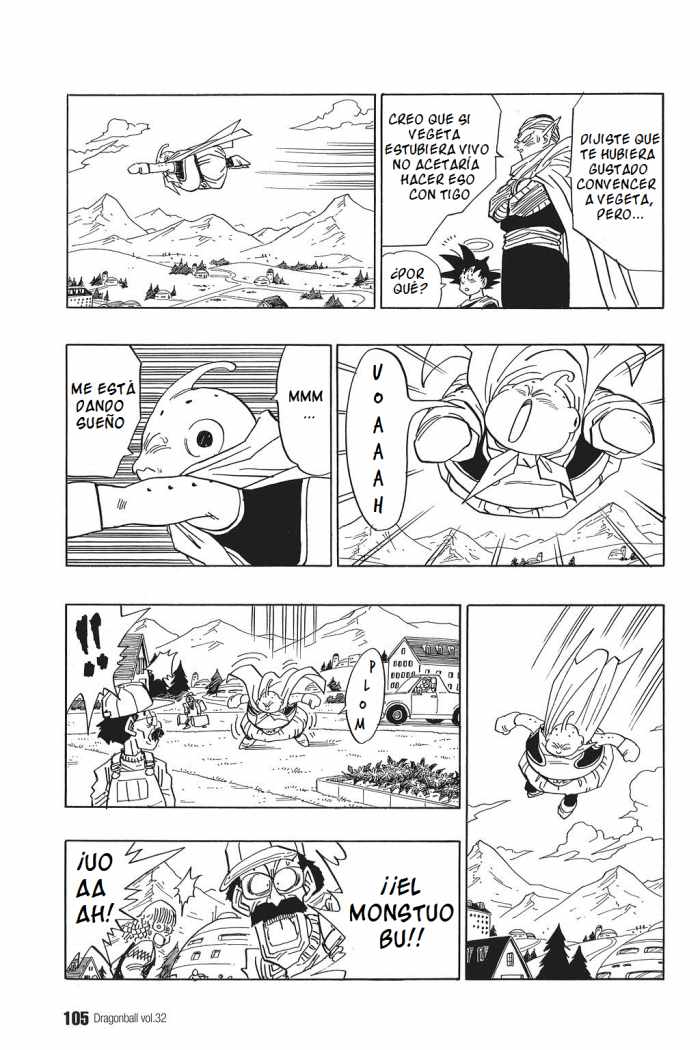 Read Dragon Ball (es) Manga Online