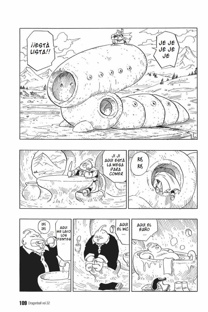 Read Dragon Ball (es) Manga Online