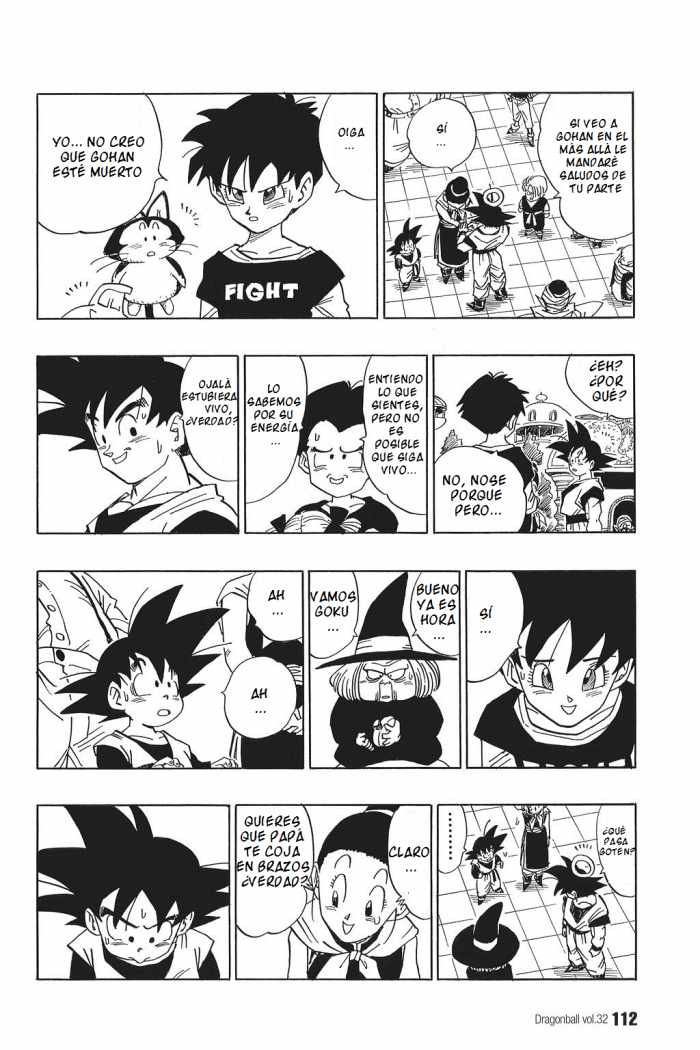 Read Dragon Ball (es) Manga Online